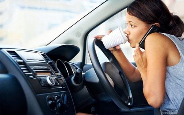 Distracted Driver Accidents: What You Need to Know