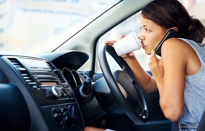 Distracted Driver Accidents: What You Need to Know
