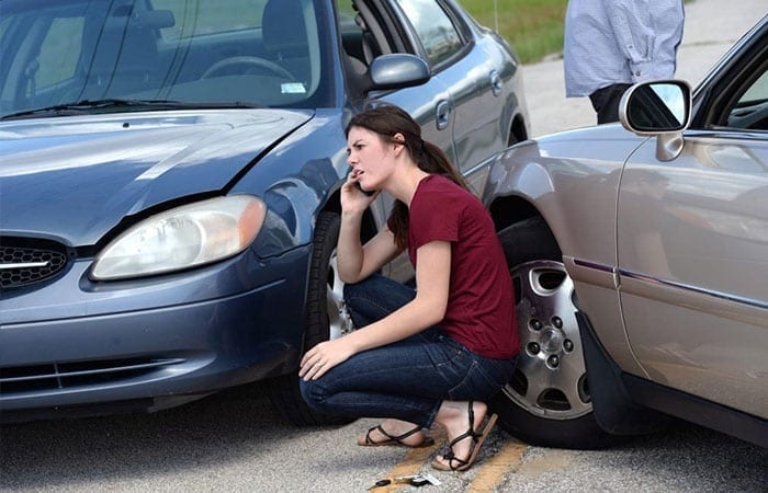 types of car accidents