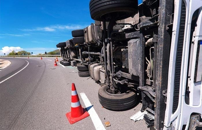 Truck Accident Barnes Law Firm