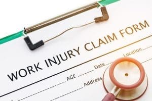 injured at work claim form