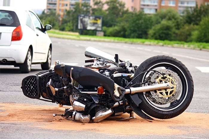 motorcycle accident houston