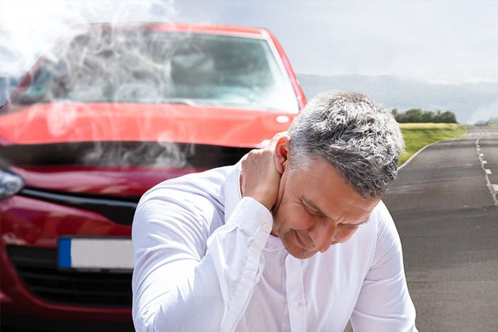 neck injuries from car accidents