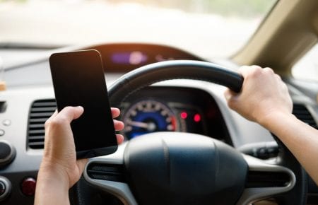 Top 9 Distractions While Driving