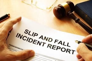Slip And Fall Case