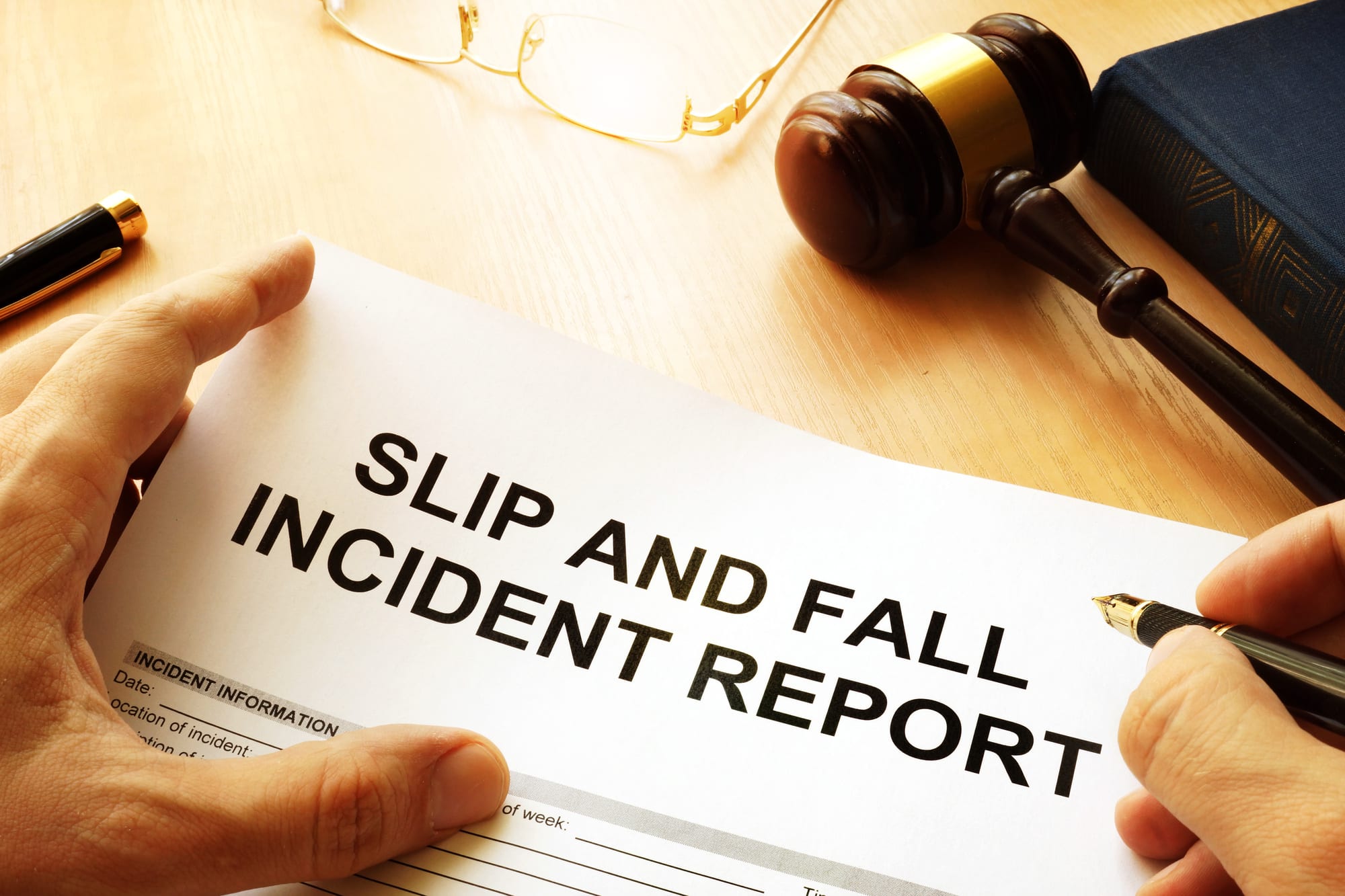 Slip And Fall Case