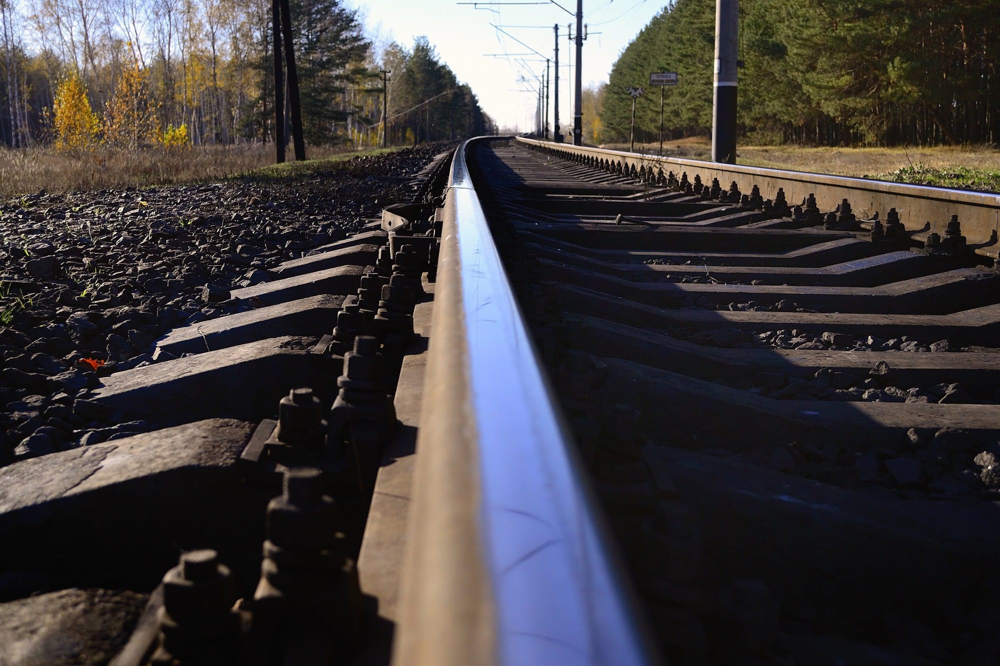 railroad workers