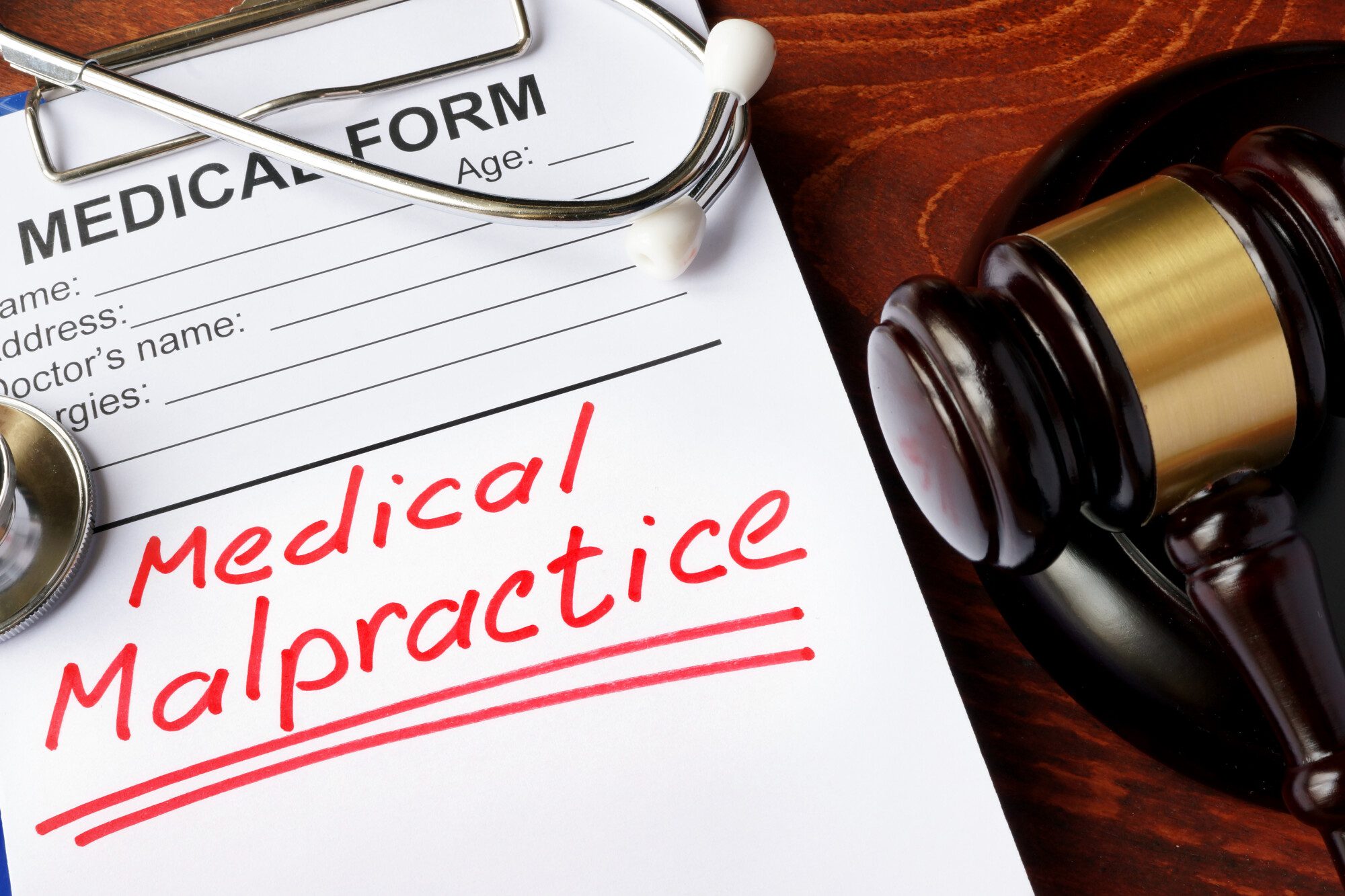 what is considered medical malpractice