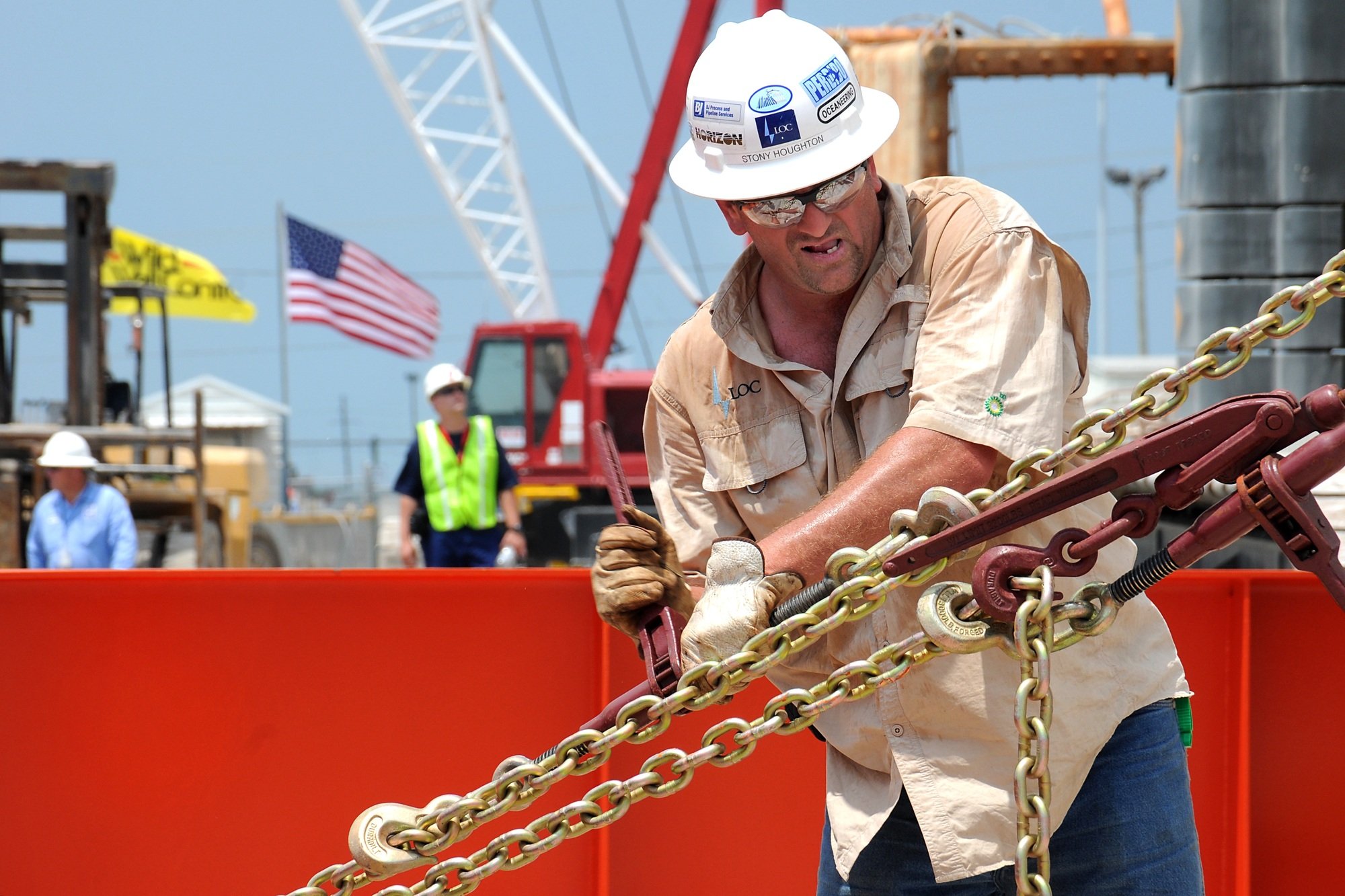 oil rig injuries