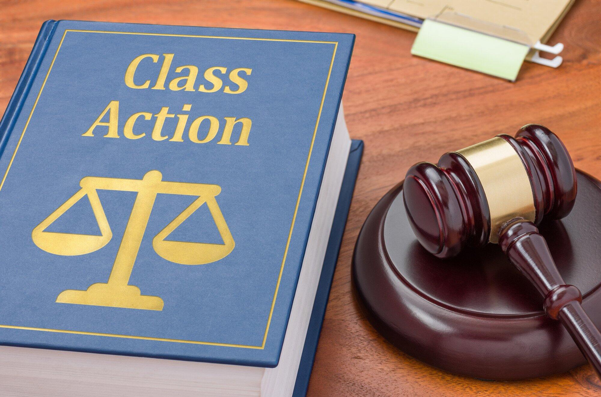 class action lawsuit book