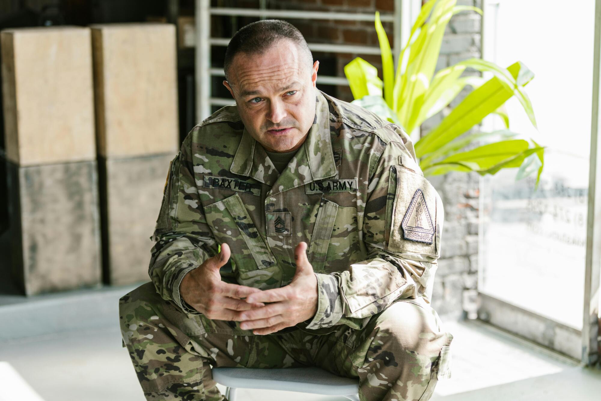 defense base act man in uniform