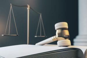 defense base act gavel on book