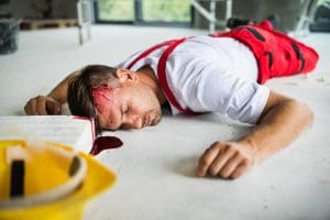 work accident