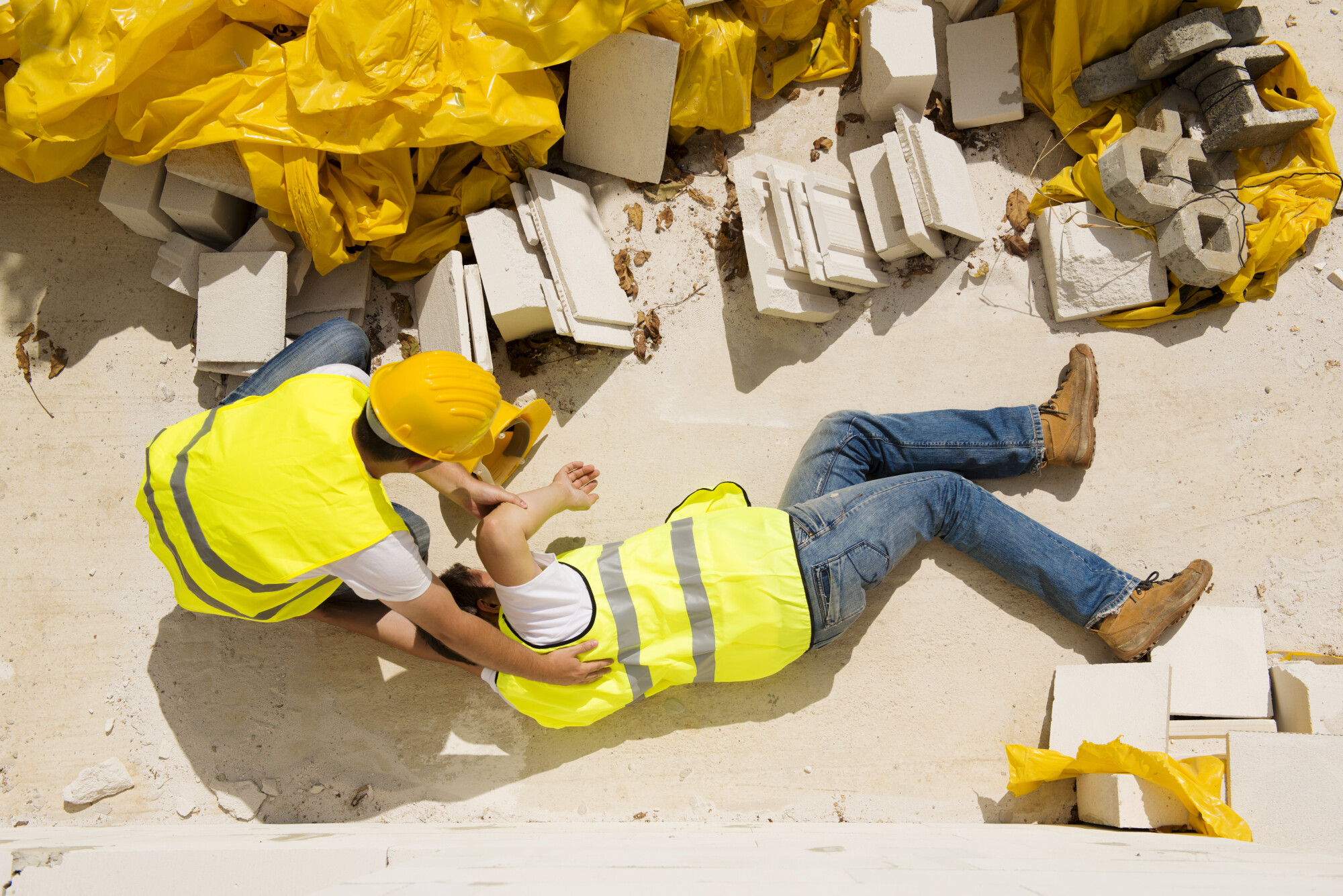 construction worker accident construction worker injured
